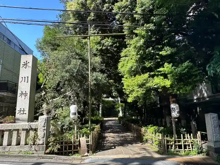 赤坂氷川神社(東京都)