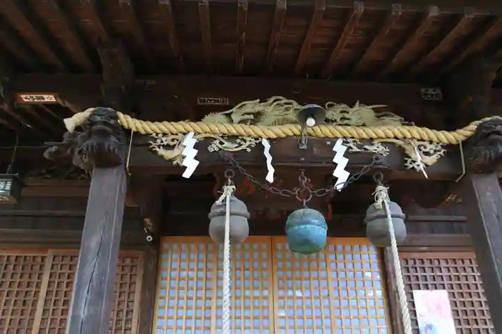 愛宕神社の本殿・本堂