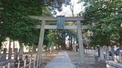 雀神社の鳥居