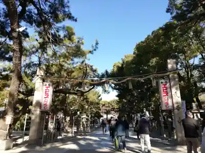 西宮神社の鳥居