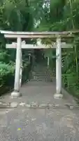 久延彦神社の鳥居