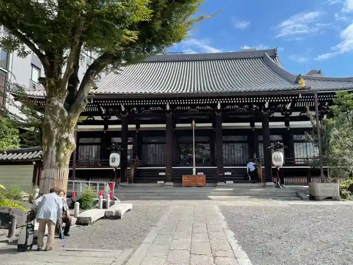 本能寺の本殿・本堂