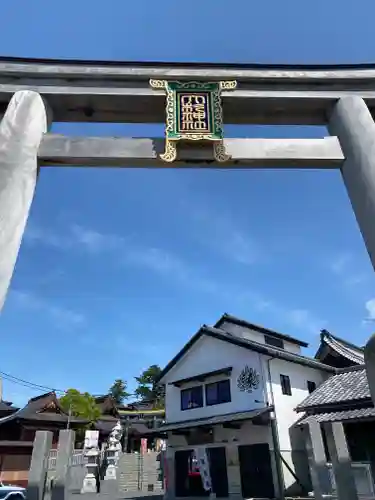 大杉神社の鳥居