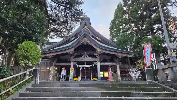 太平山三吉神社総本宮(秋田県)