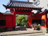 加納院の山門・神門