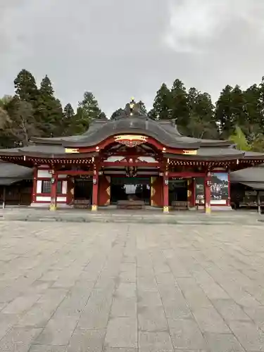 盛岡八幡宮の本殿・本堂