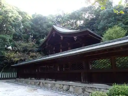 多家神社の本殿