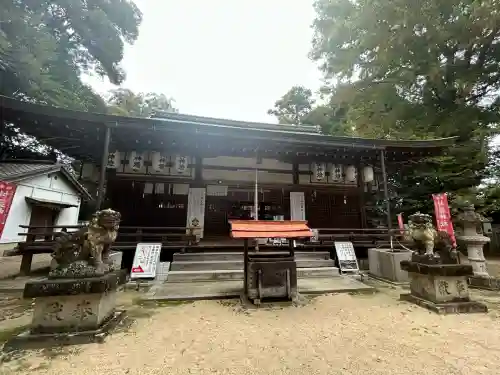 村屋坐弥冨都比売神社(奈良県)