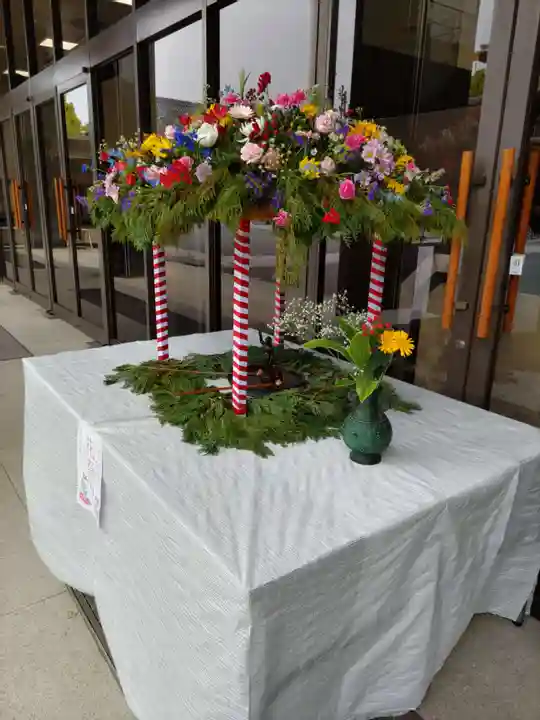 宝仙寺のお祭り