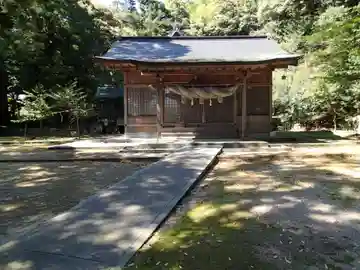 阿須伎神社(出雲大社摂社)の本殿・本堂