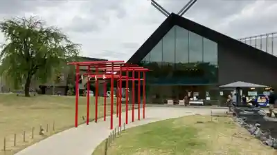 武蔵野坐令和神社(埼玉県)