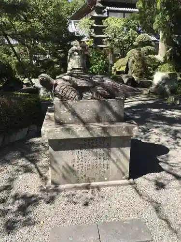 延光寺の狛犬