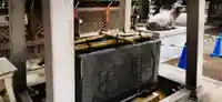 湯島天満宮の手水舎
