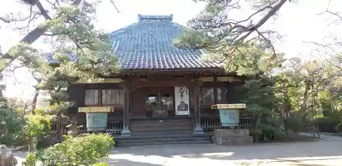 石歴山　妙勝寺の本殿・本堂