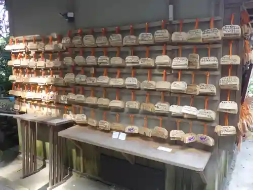 御髪神社の絵馬