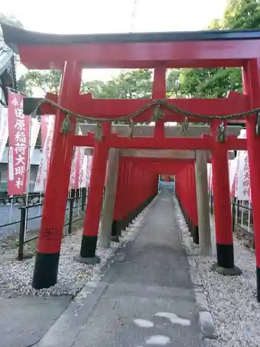 鵜森神社の鳥居