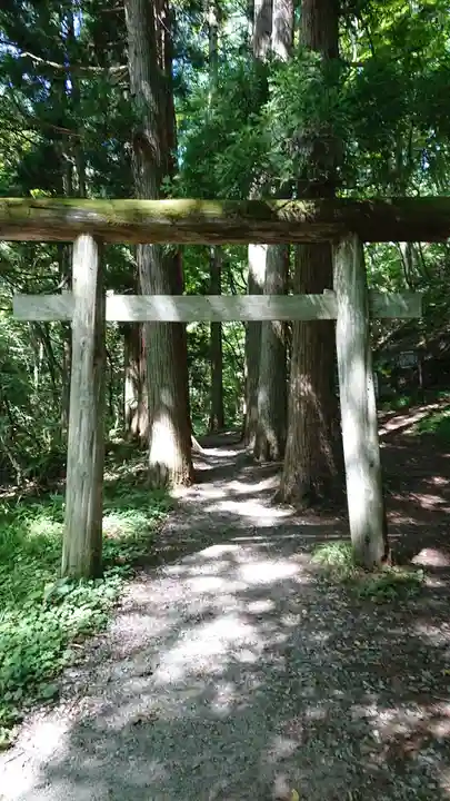 達沢不動滝(福島県)