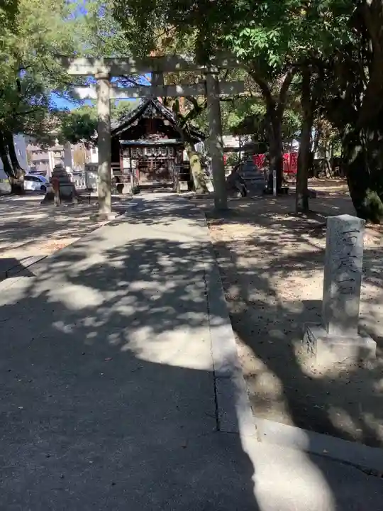 白山神社のその他建物