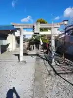 逆藤天満宮の鳥居