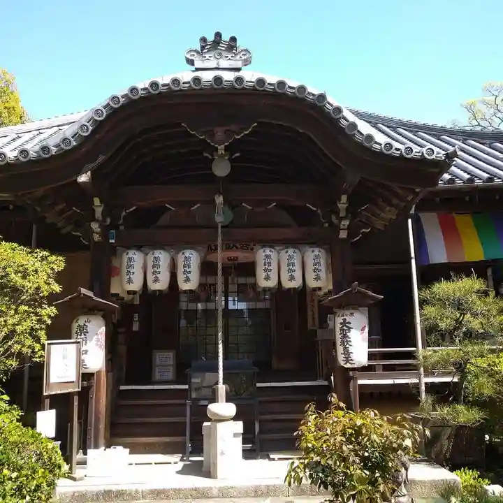 雙林寺(双林寺)の本殿・本堂
