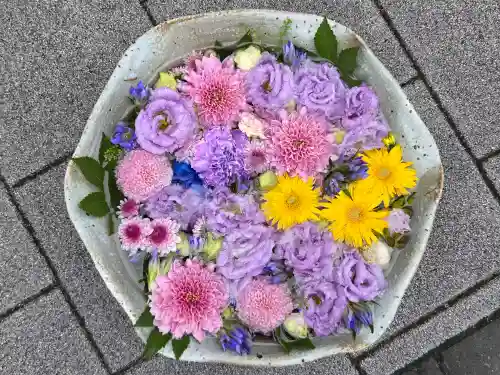 成田山深川不動堂（新勝寺東京別院）の手水舎