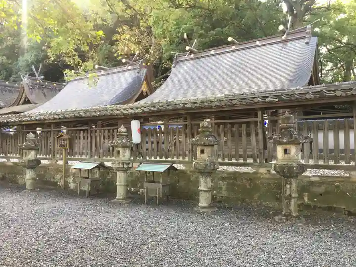闘鶏神社のその他建物