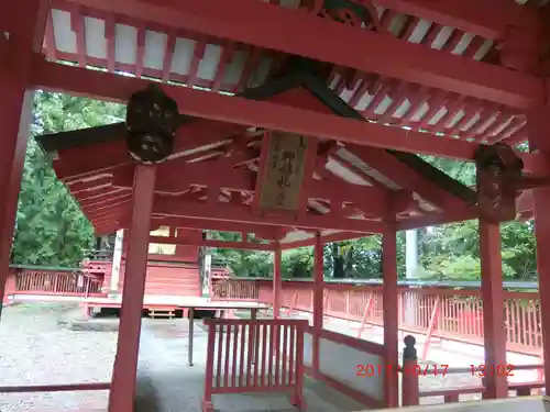 冨士御室浅間神社(山梨県)