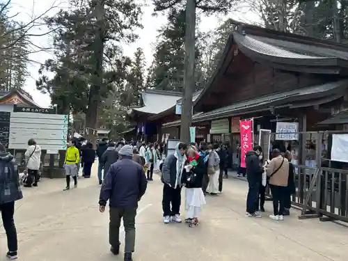 穂高神社本宮(長野県)