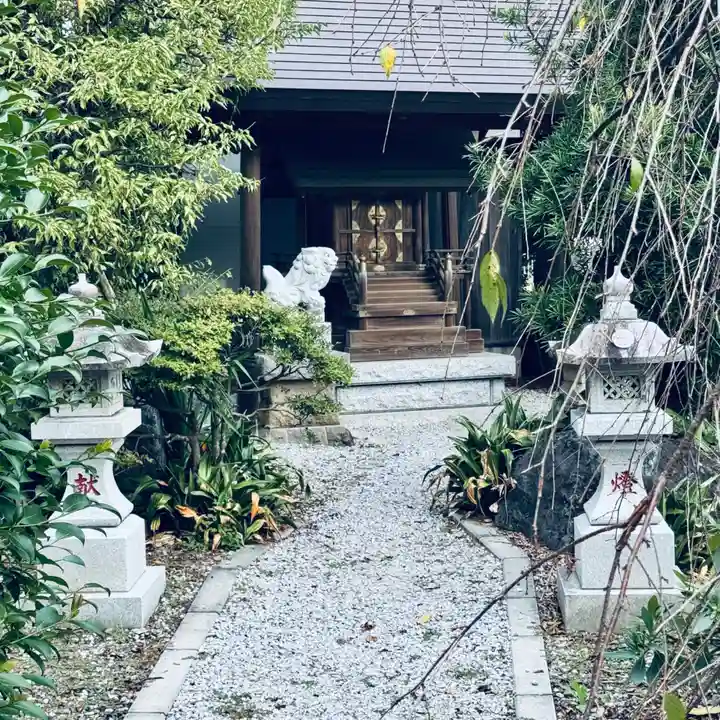 山田八幡神社(埼玉県)