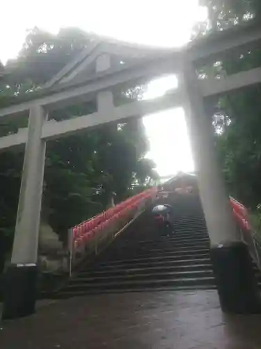 日枝神社の鳥居