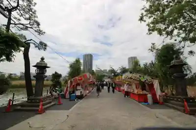 寛永寺不忍池弁天堂のその他建物