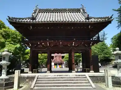 八事山 興正寺の山門・神門