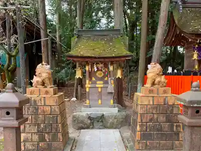 建部大社の末社・摂社