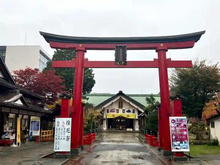 善知鳥神社(青森県)