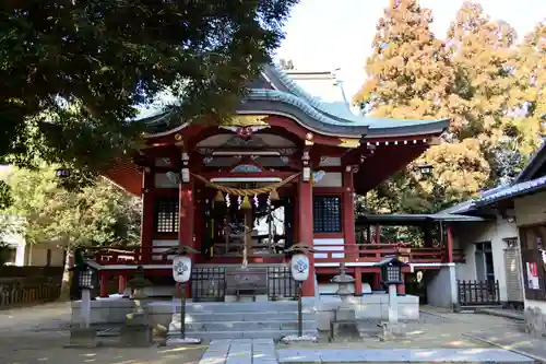 柏諏訪神社の本殿・本堂