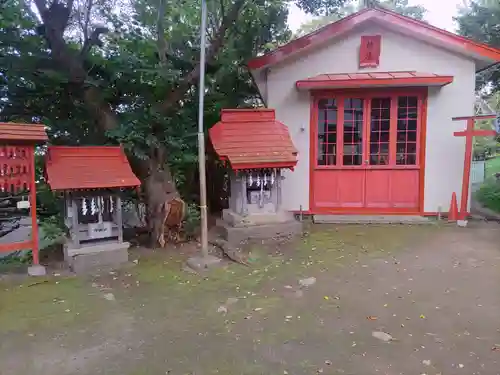虻田神社の末社・摂社