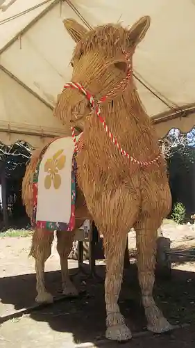 北野天神社の狛犬