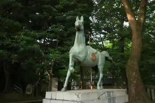 宇都宮二荒山神社の狛犬