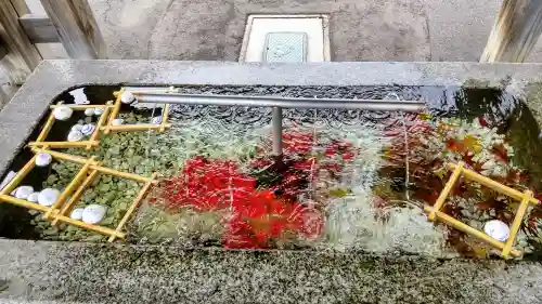 亀田八幡宮の手水舎