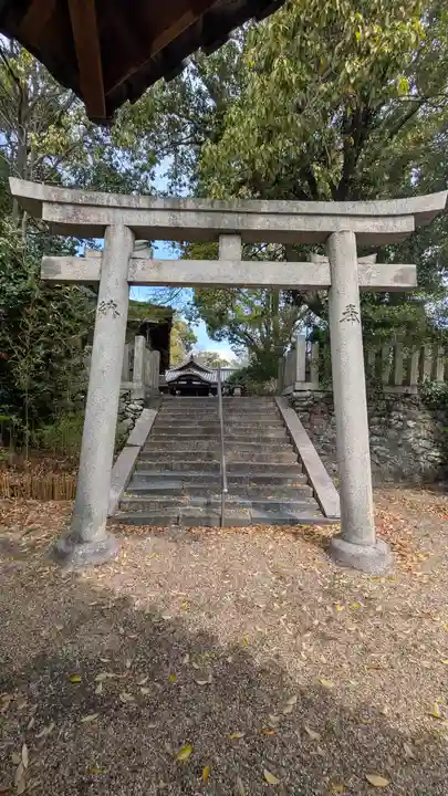 植槻八幡神社(奈良県)