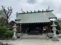 住吉神社の本殿・本堂