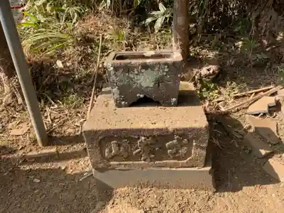 八幡神社の手水舎