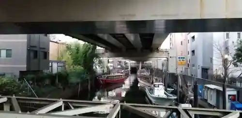 芝大神宮の周辺