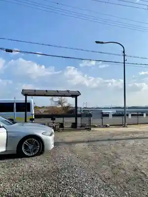 成山毘沙門天の周辺