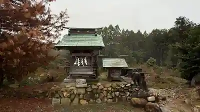 益多嶺神社(福島県)