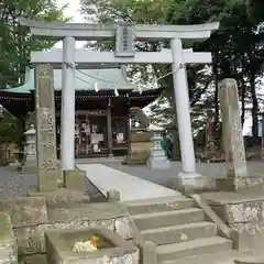 熊野福藏神社の鳥居