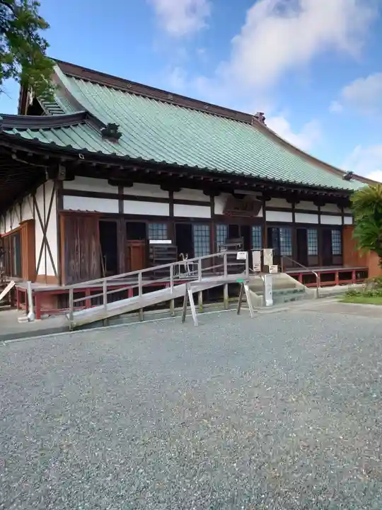 永福寺の本殿・本堂