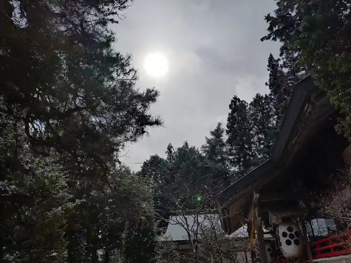 穂高神社本宮(長野県)