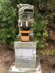 宇佐八幡神社の狛犬