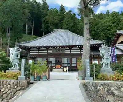常泉寺の本殿・本堂